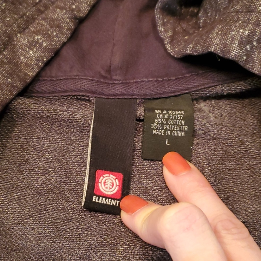 Mens element jacket - Picture 2 of 2